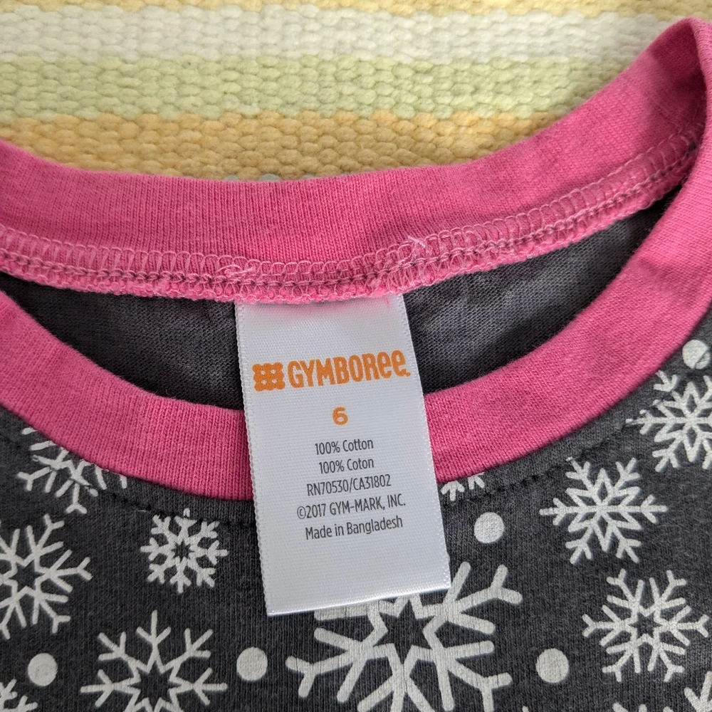 ⭐ Gymboree snowflake dress size 6