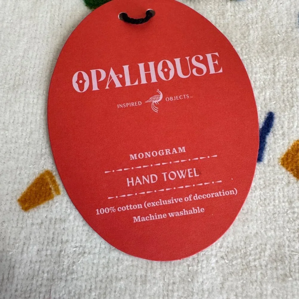 Opalhouse new monogram
