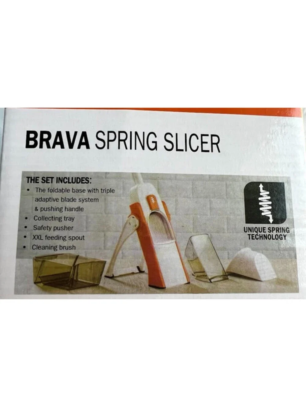 Brava spring slicer