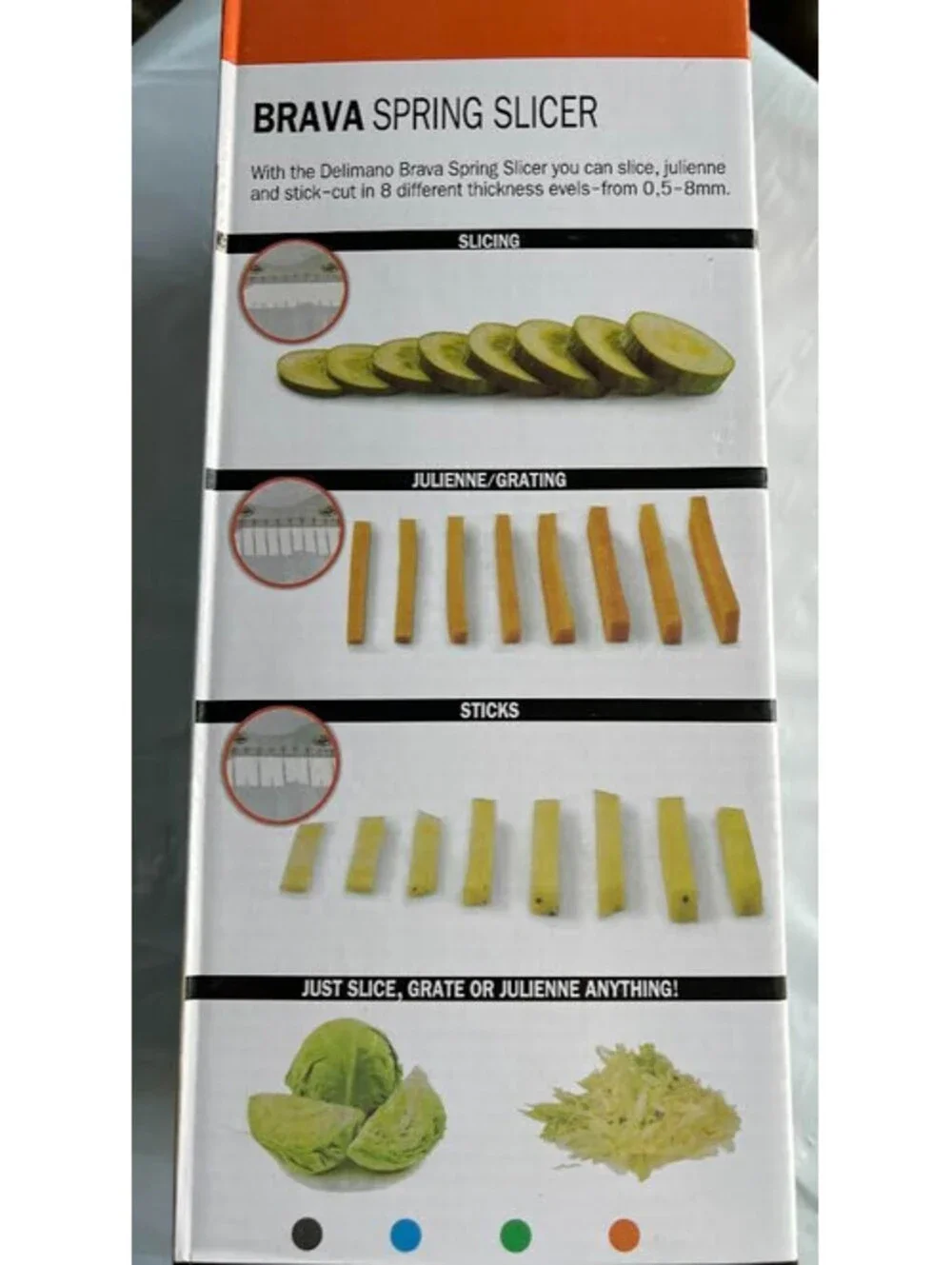 Brava spring slicer