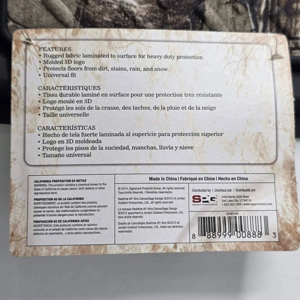 Realtree outfitters utility