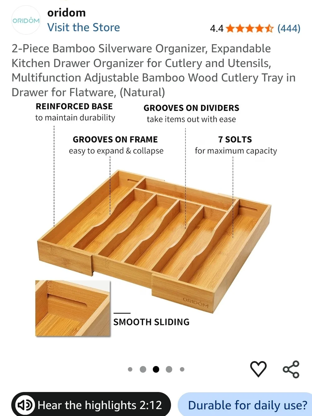 N/A keep utensils