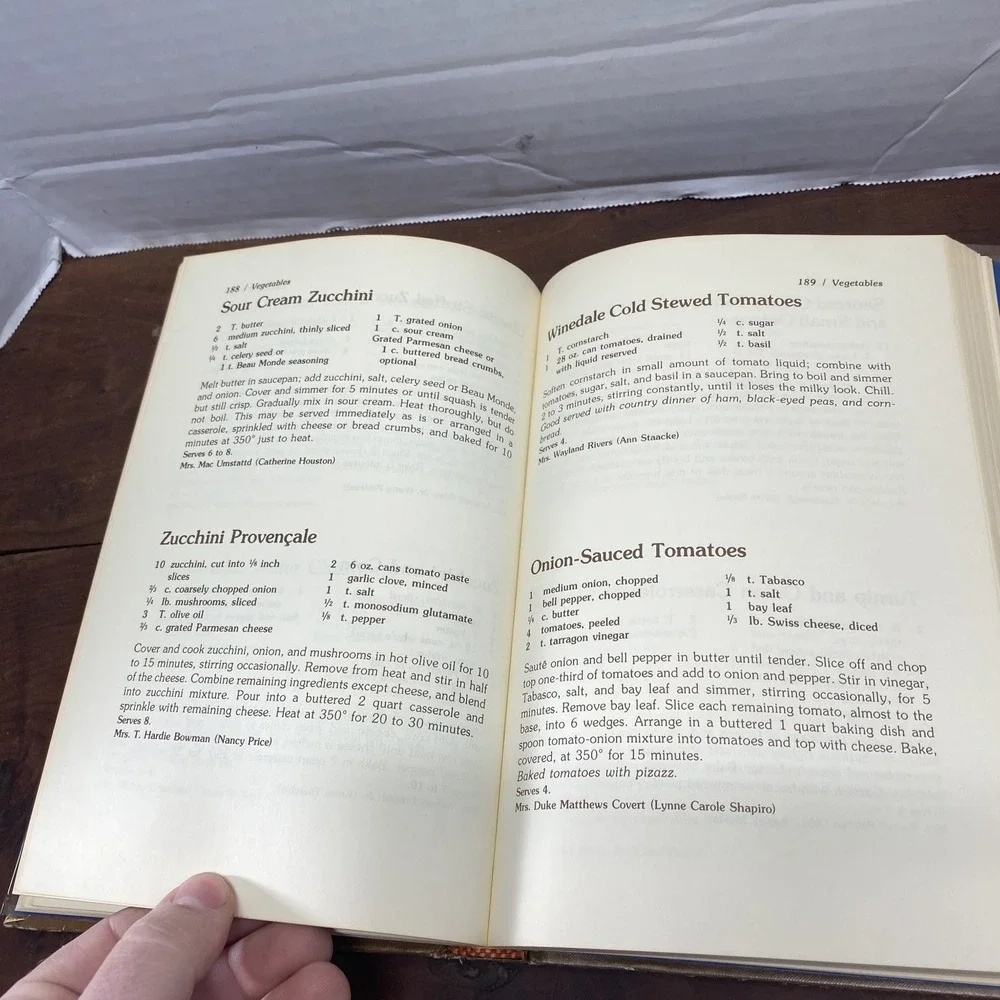 The Junior League of Austin collection cookbook