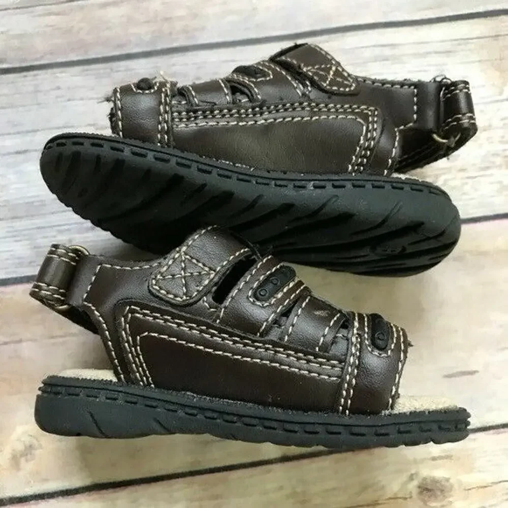 Gymboree boys sandals