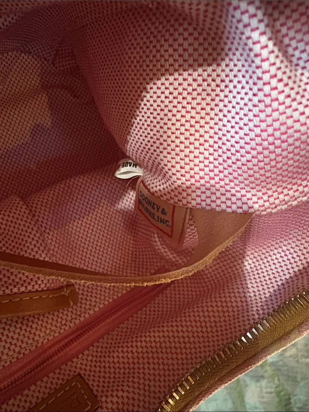 Dooney & Bourke vintage dooney