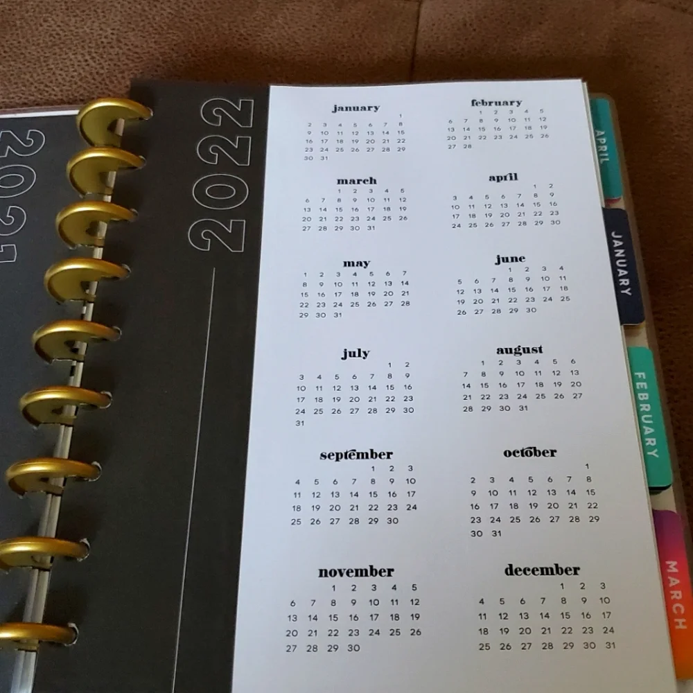 Happy Planner classic size