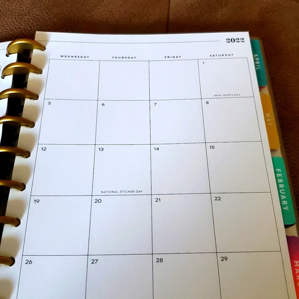 Happy Planner classic size