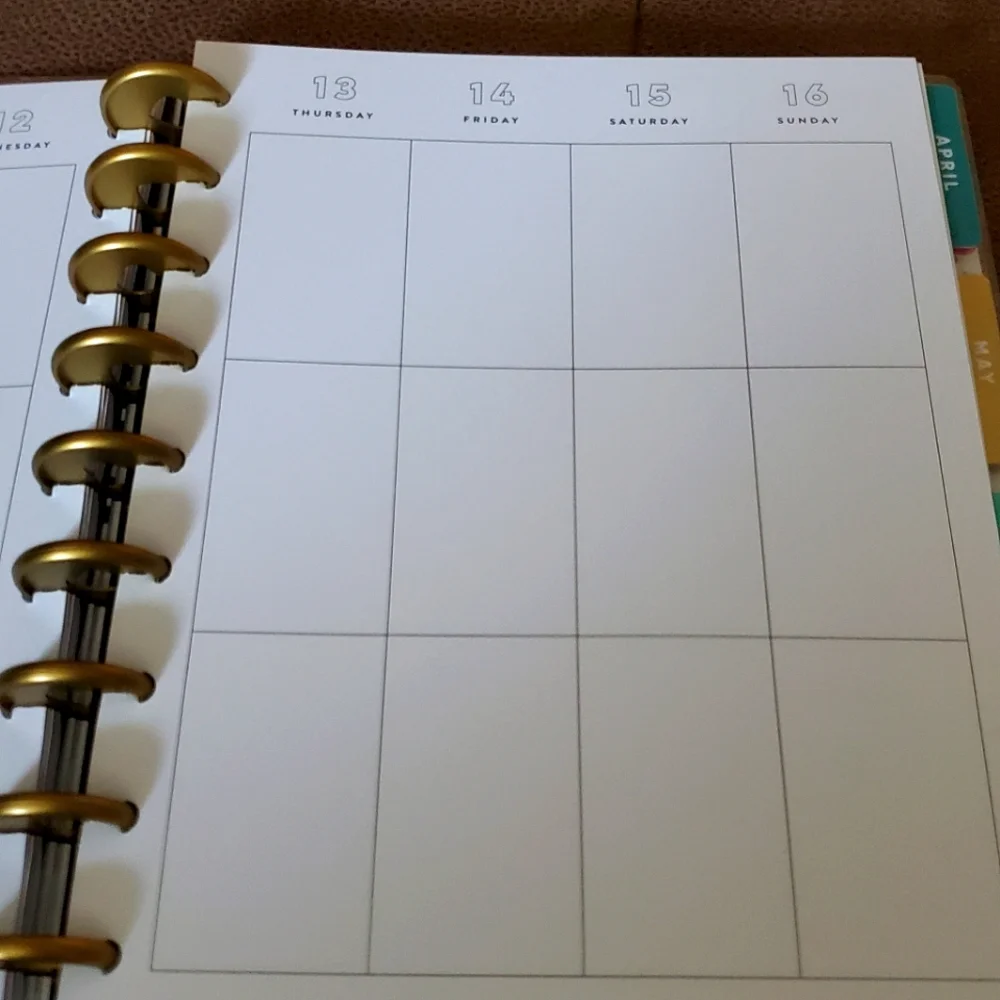 Happy Planner classic size