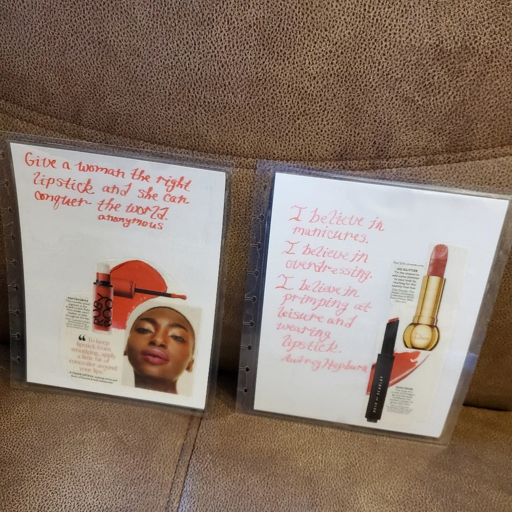 Handmade cover your