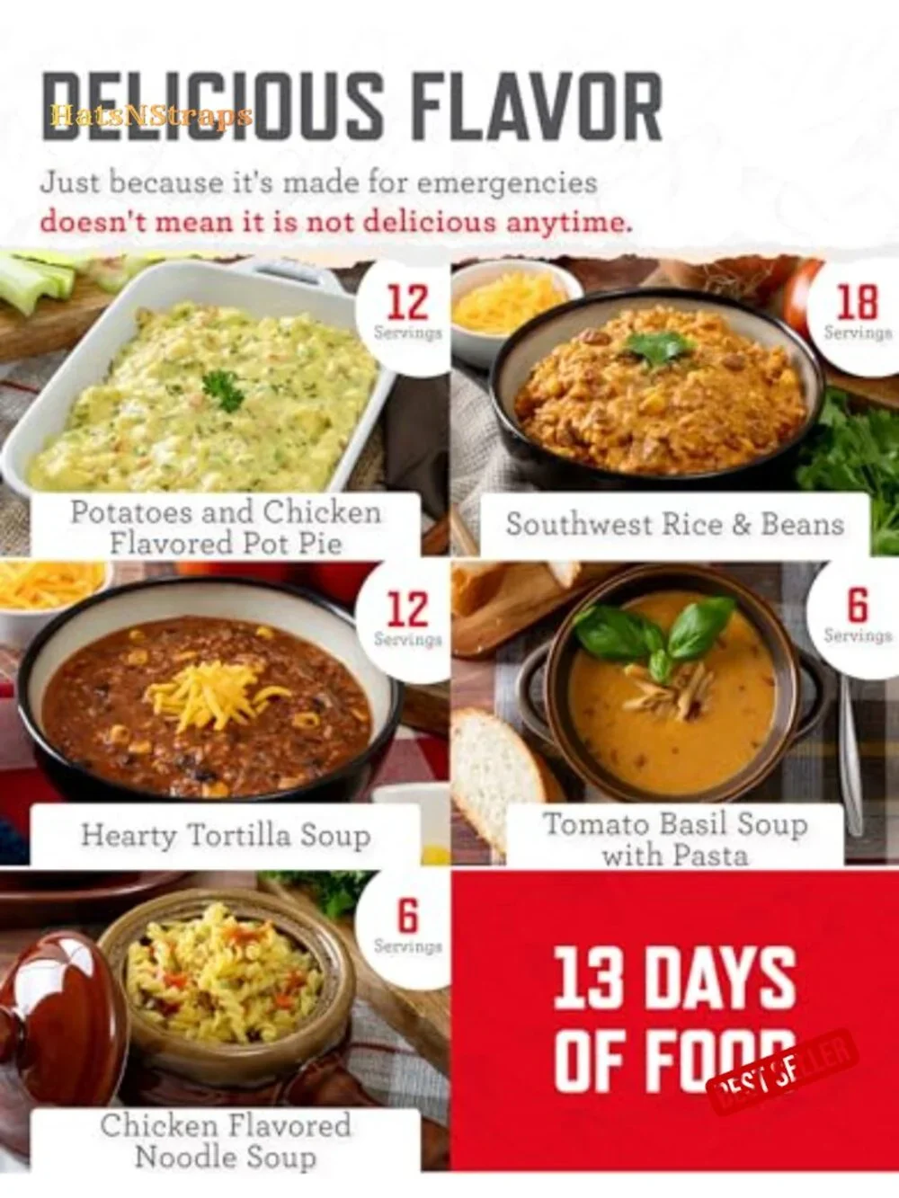 N/A emergency food