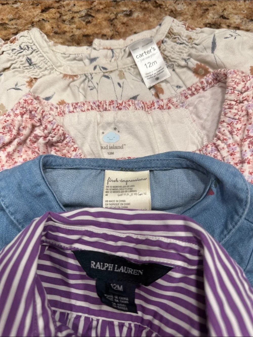 Ralph Lauren excellent island long