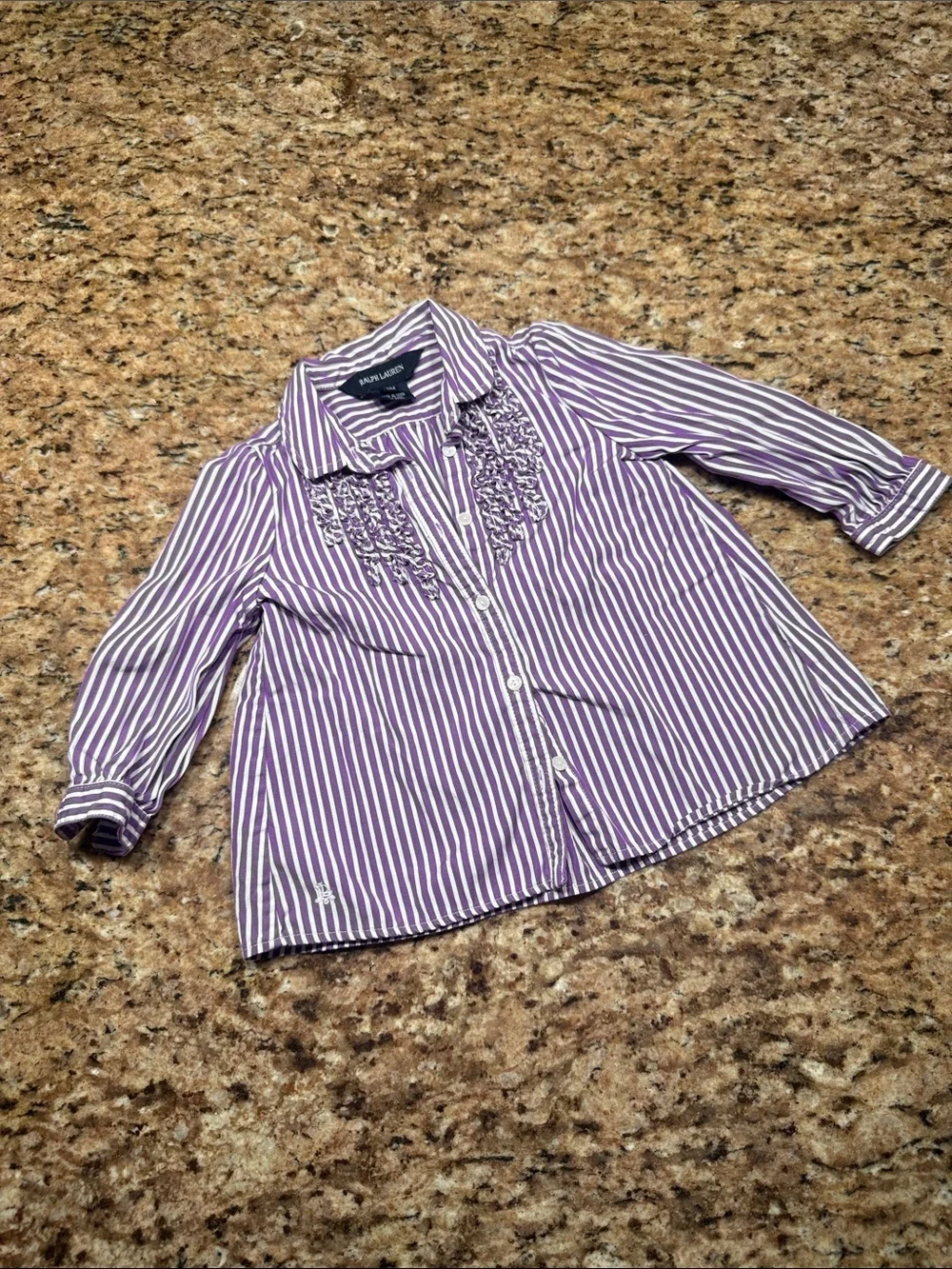 Ralph Lauren holes island