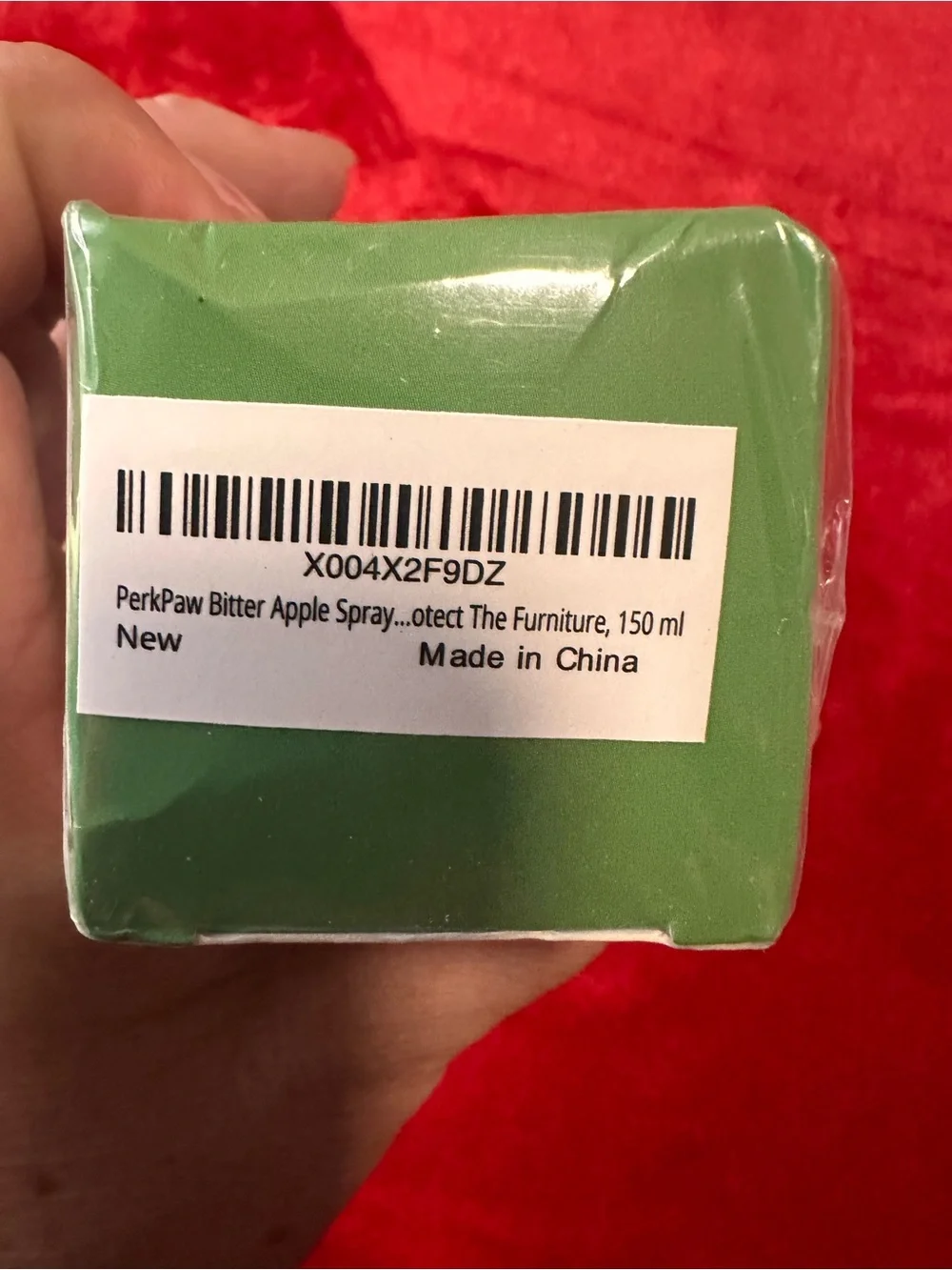 N/A bitter apple