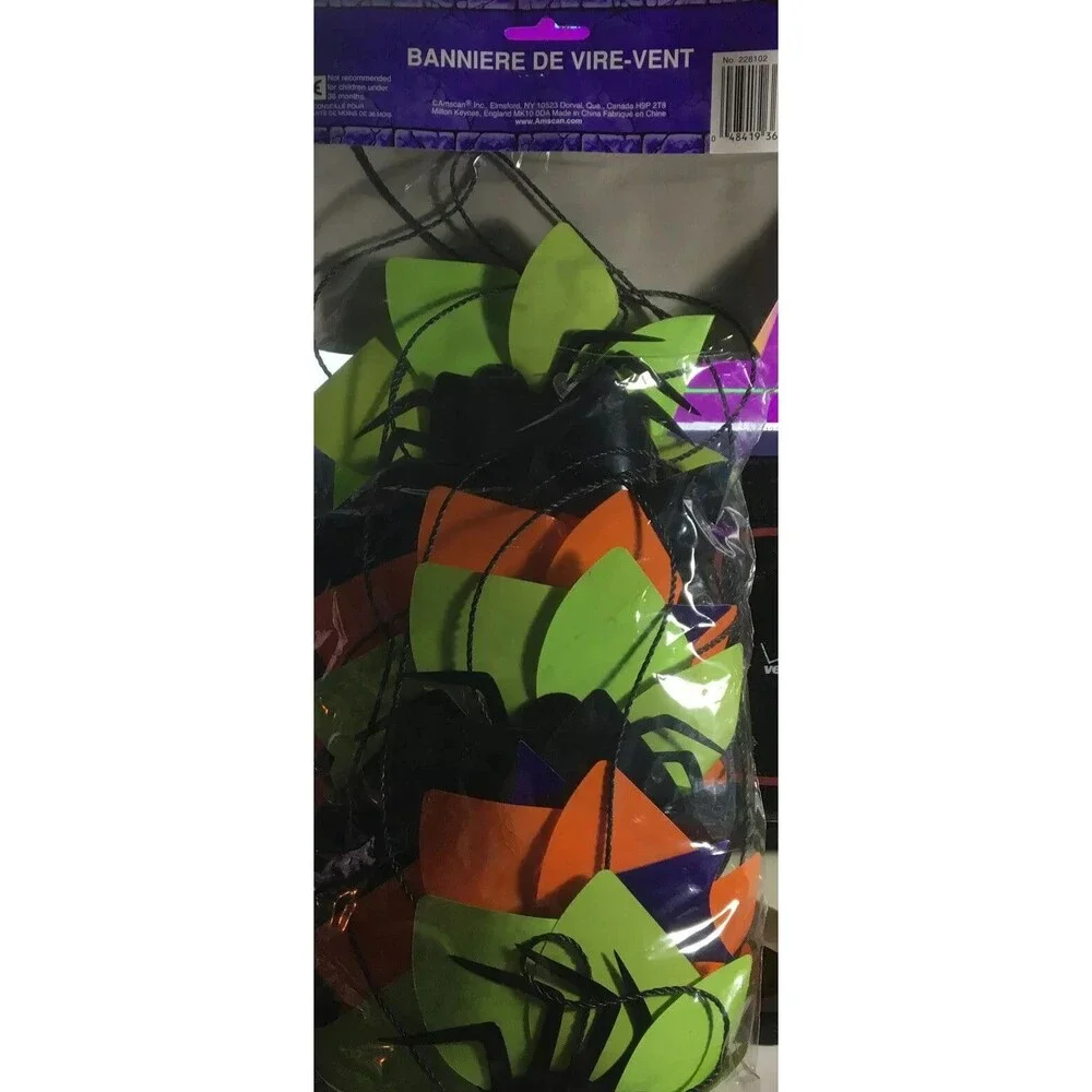 Amscan pinwheel garland