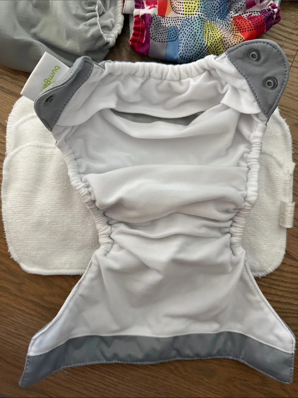 BumGenius set reusable