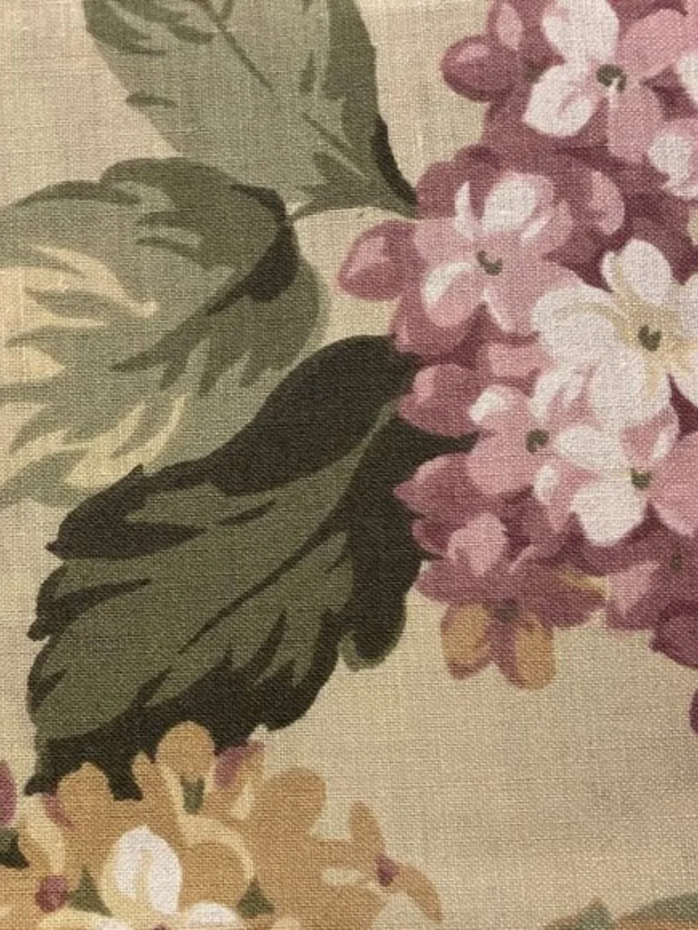 Martha Stewart ✨ Hydrangea Bundle Placemat & 8 Napkins NWT