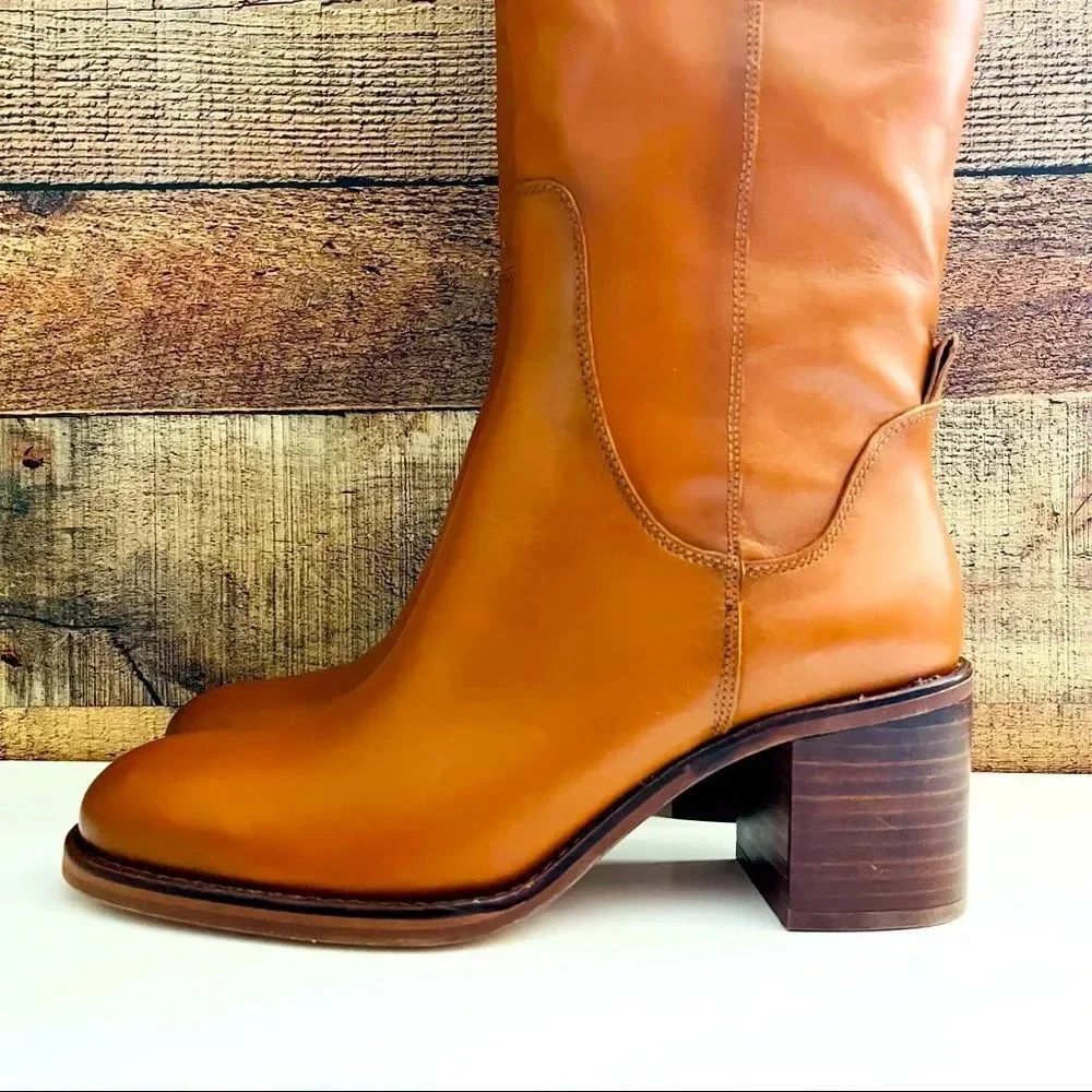 Zara nwot leather