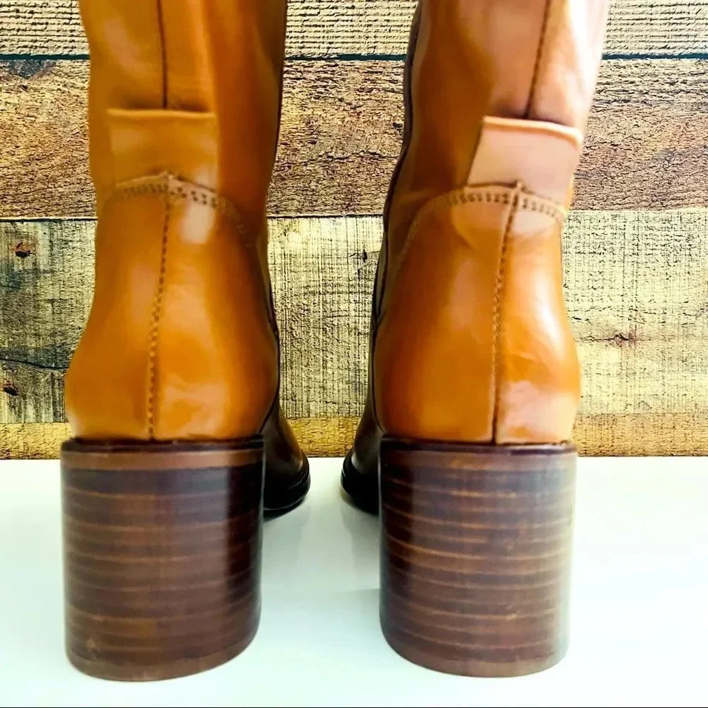 Zara nwot leather