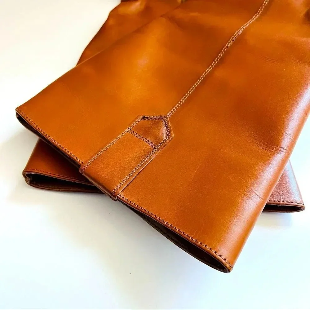 Zara nwot leather