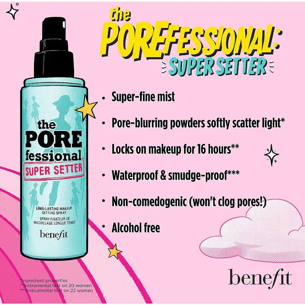 Benefit brand new