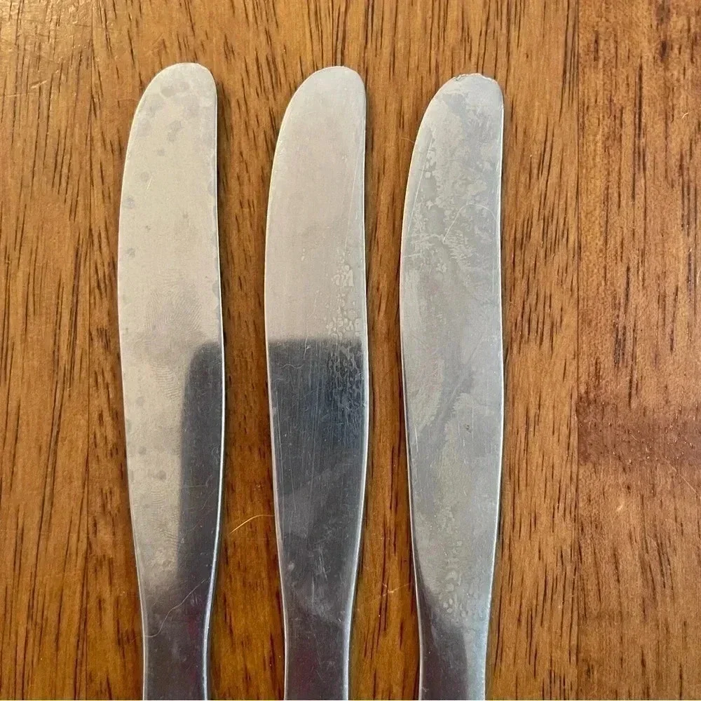 Wallace stainless vintage spoons
