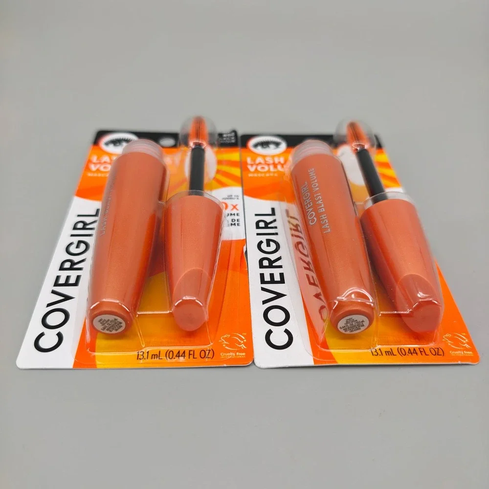 Covergirl Lash Blast Volume‎ Mascara 800 Very Black 13.1mL Set of 2