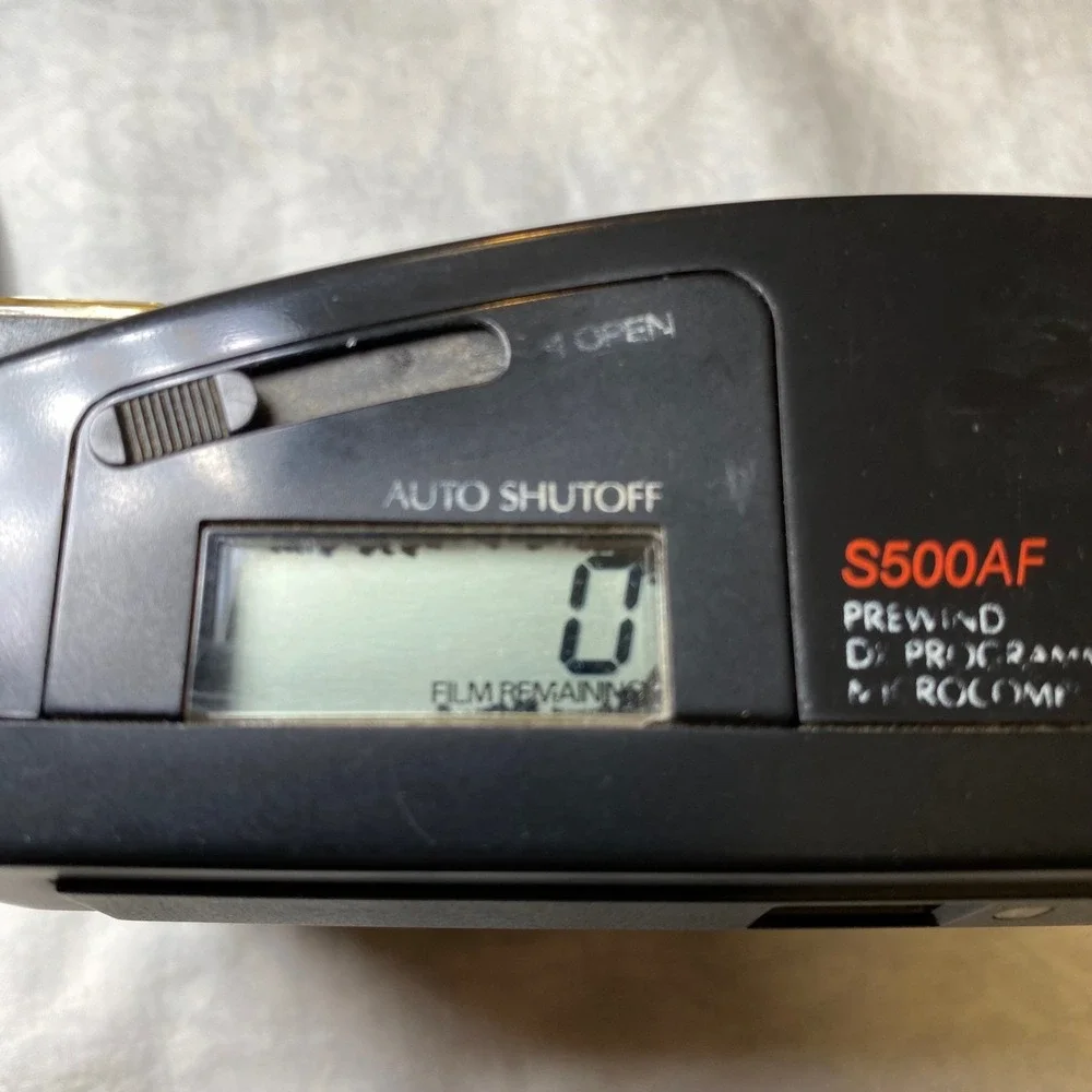 Kodak vintage s500af