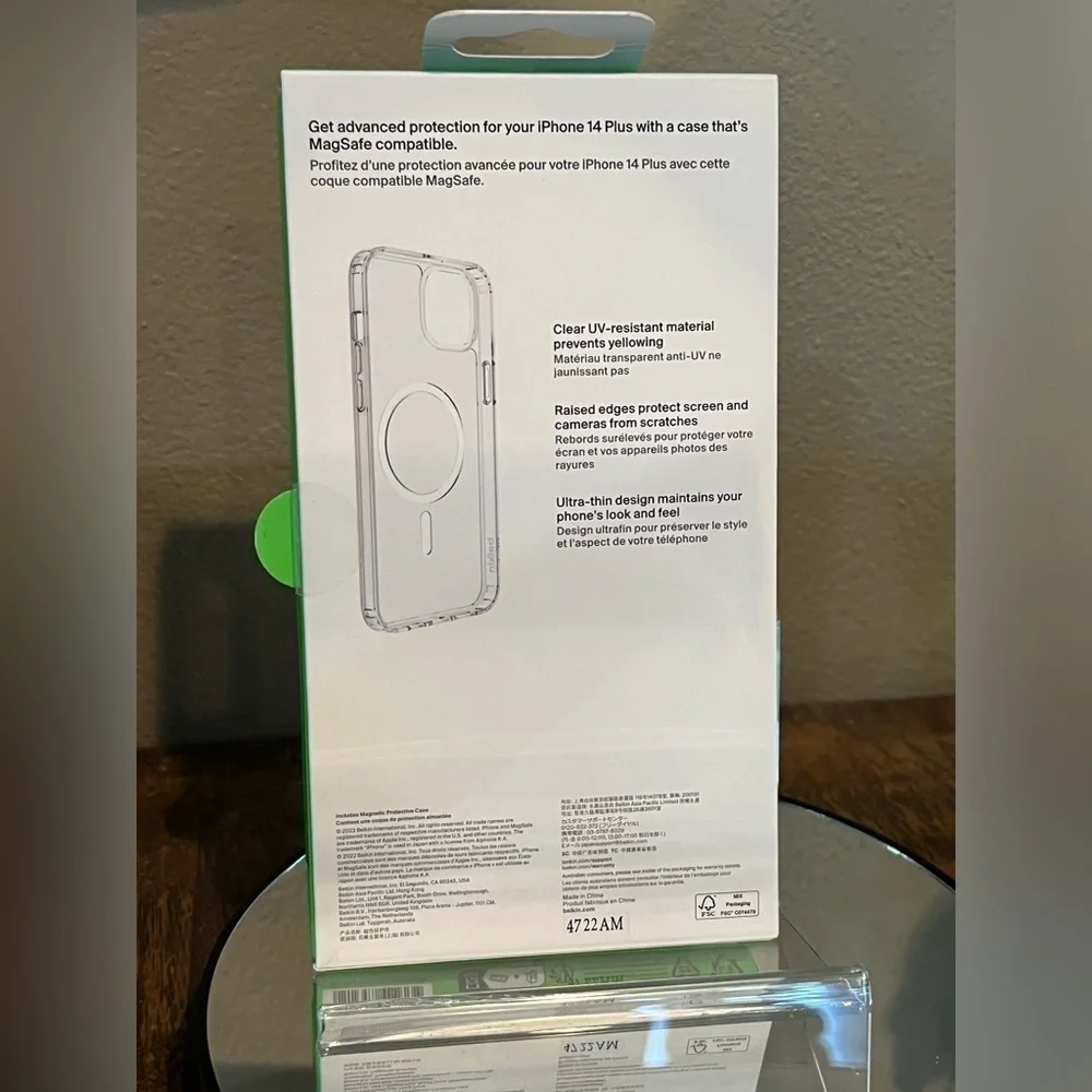 belkin sheerforce magnetic