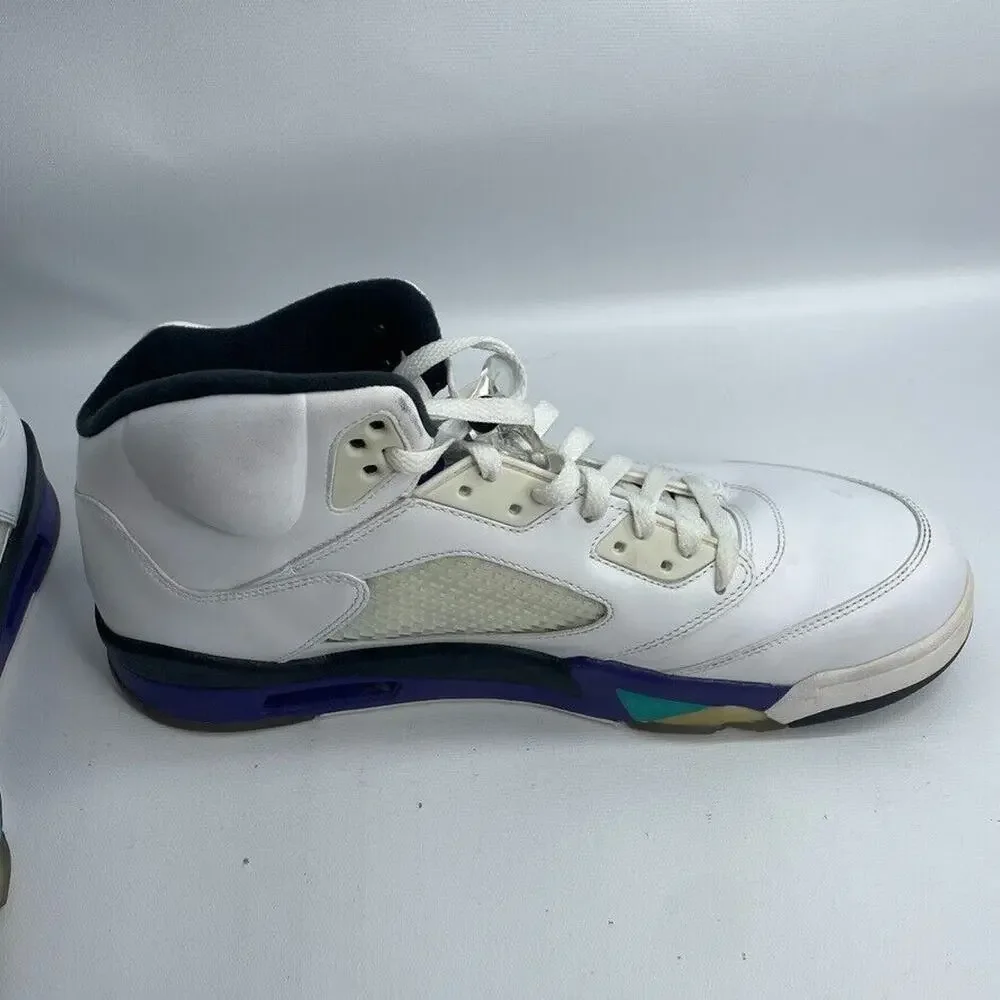 Jordan 5 Retro Grape 2013 Rare‎ Size 13.5 Good Condition Shoes Only No Box