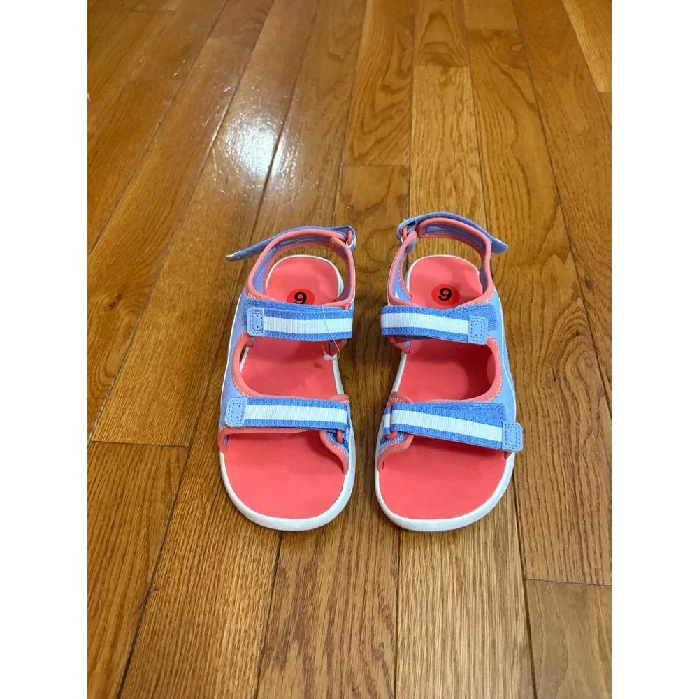 NWOT Merrell Panther Kids Blue Coral Sport Sandals MK167540 Size 6M W 7.5