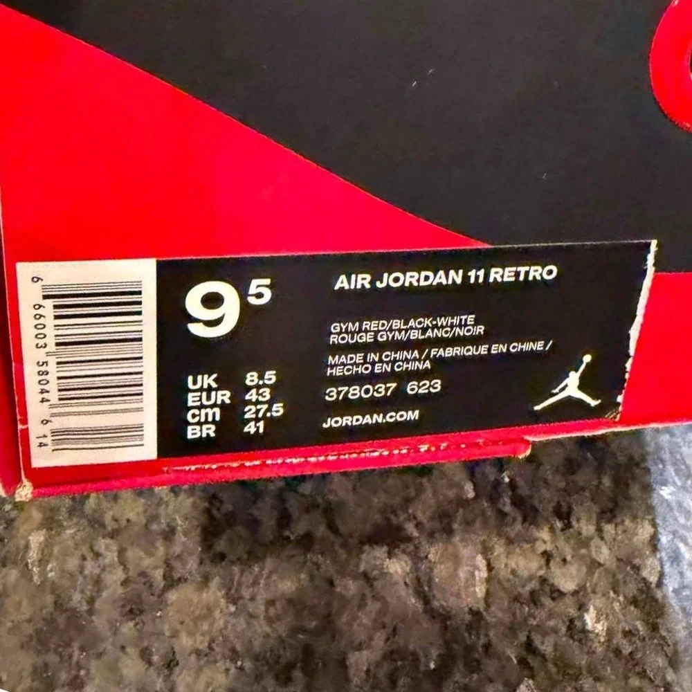 Jordan air 11