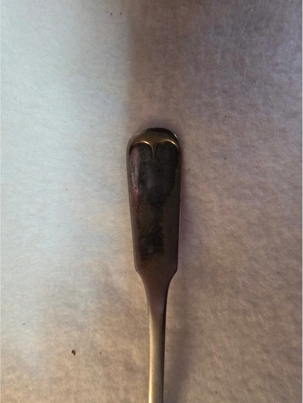 Vintage 1847 Rogers Bros First Love Silverplate 5 O’Clock Spoon 5.75