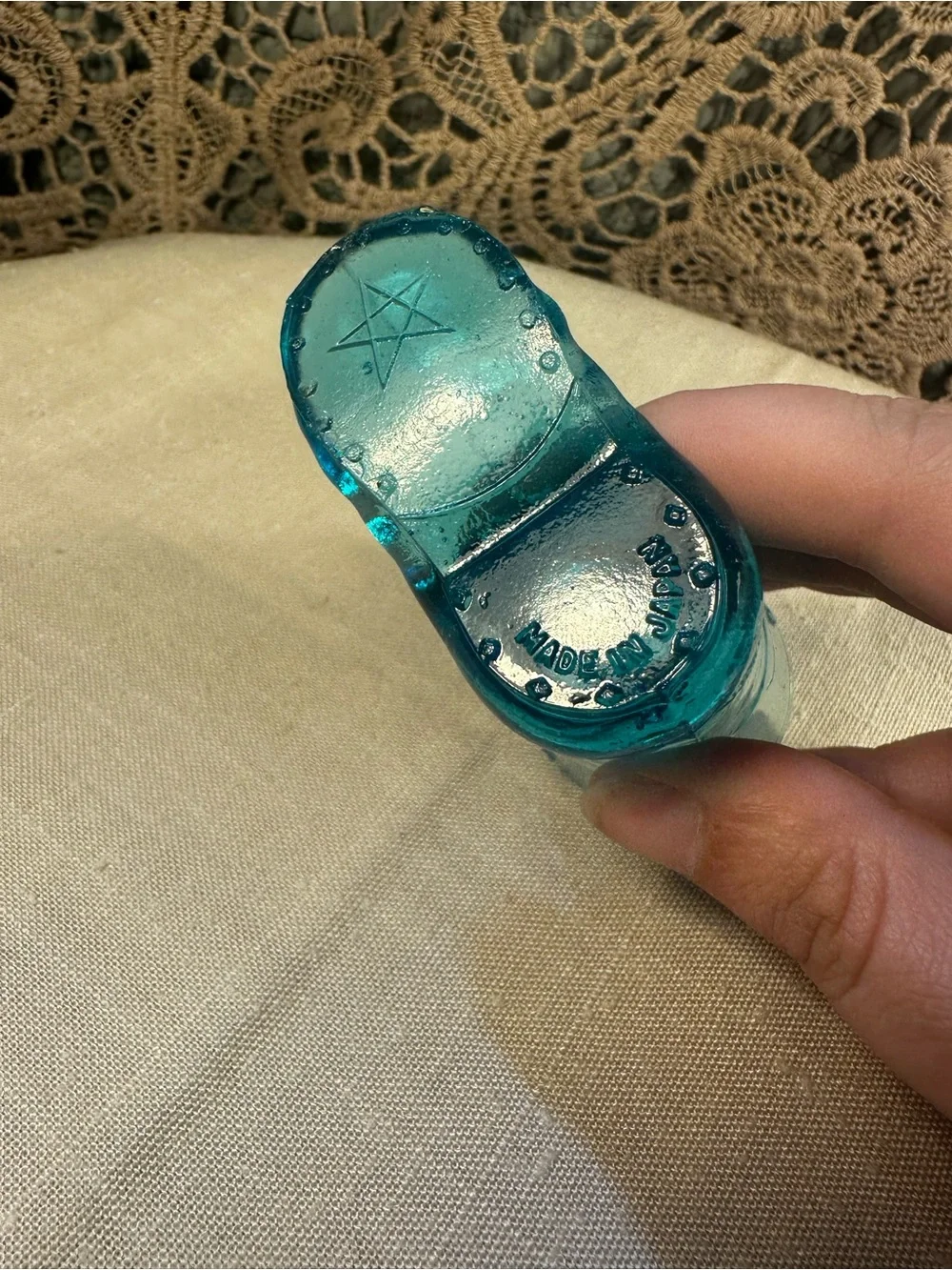 N/A vintage blue