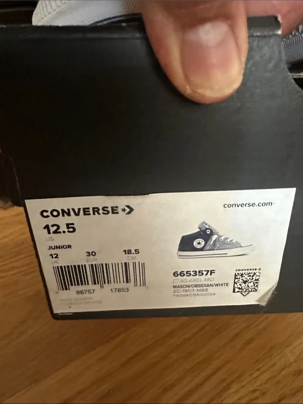 Converse classic high