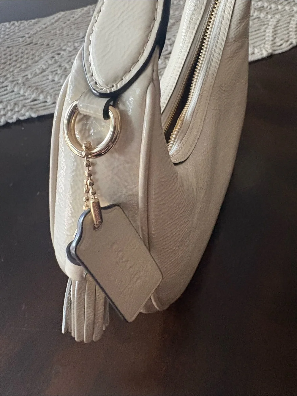 Coach disclaimer bag