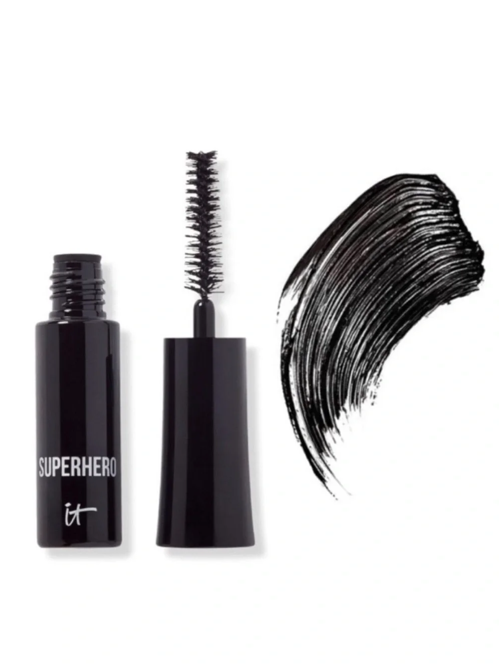 it Cosmetics Mini Superhero Volumizing Mascara Duo in Regular and Waterproof