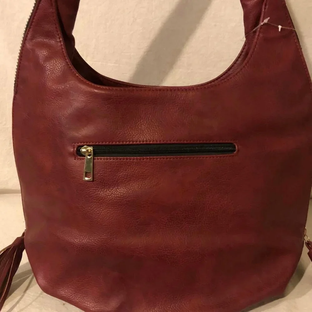 Massini maroon hobo