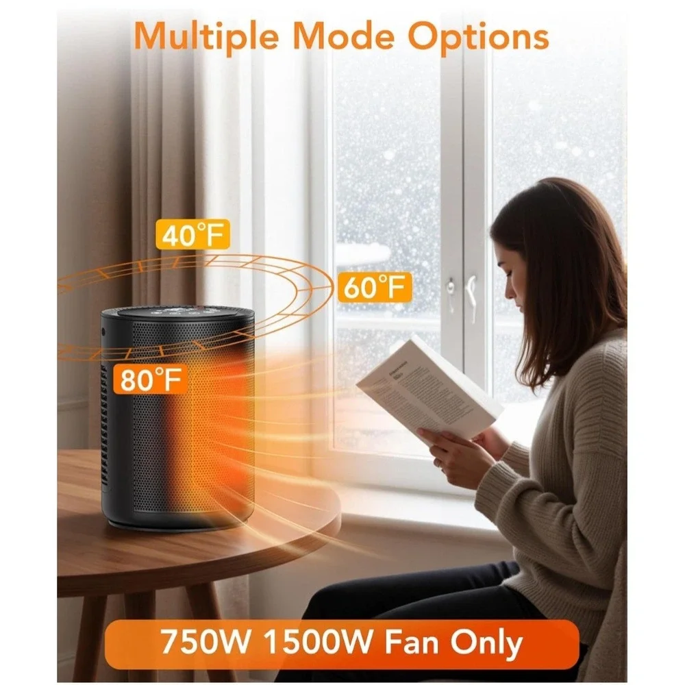 Does not apply space heater