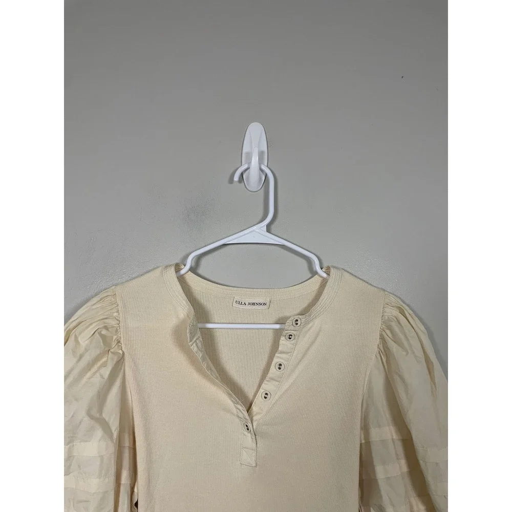 Ulla Johnson cream puff