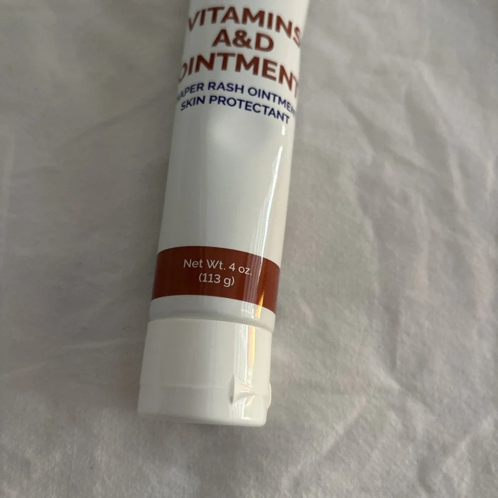 We Care Vitamins A&D Ointment Diaper Rash Skin Protectant 4 oz 1155
