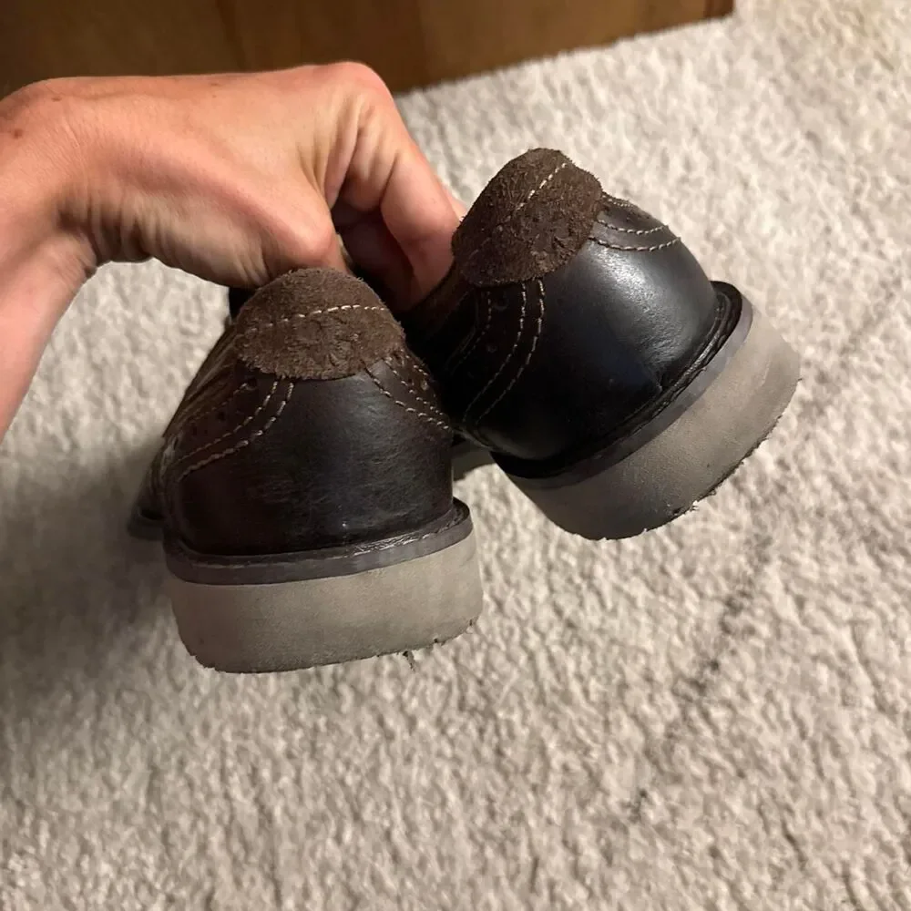 Lucky Brand brown leather
