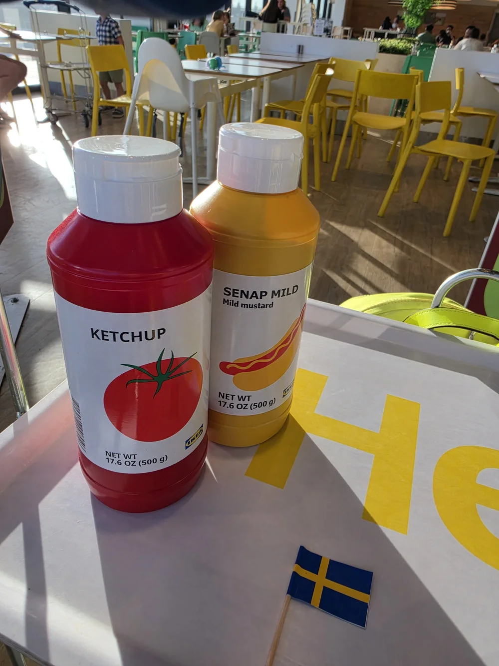 IKEA set condiment