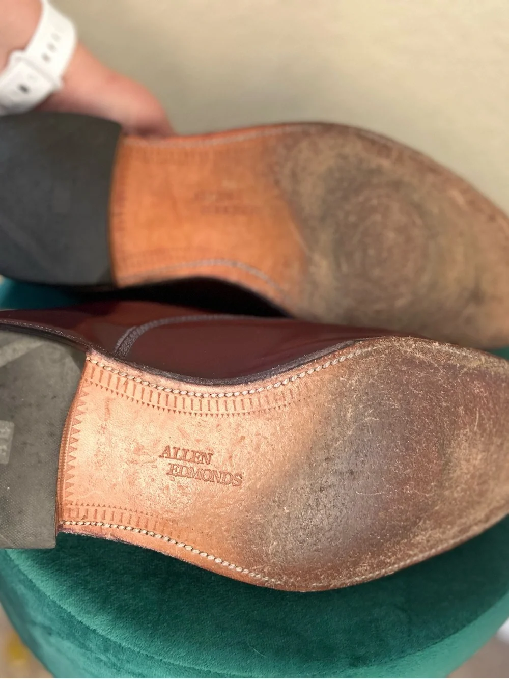 Allen Edmonds classic allen