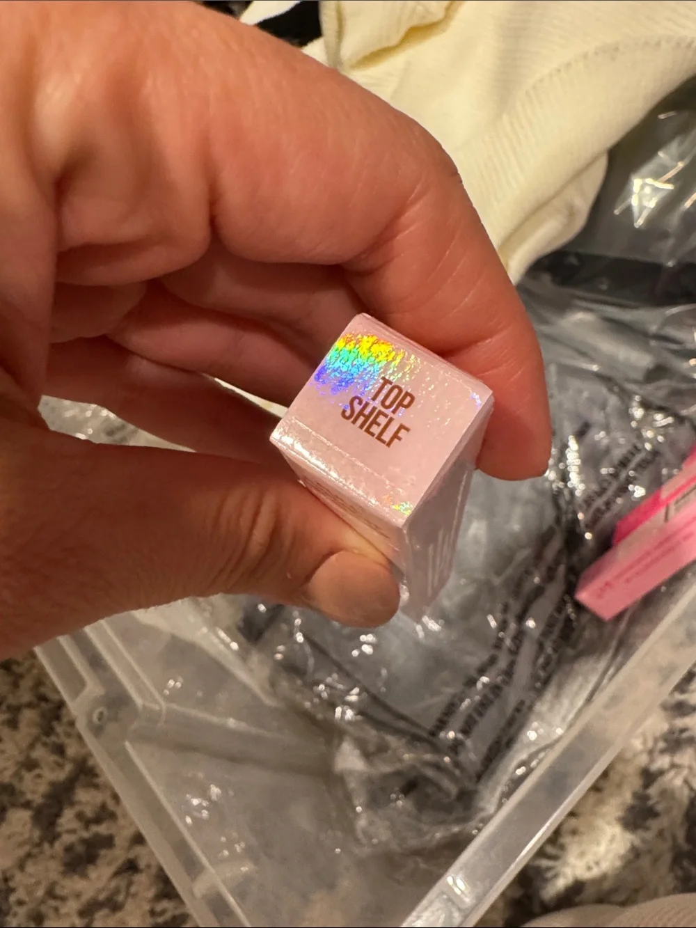 Jeffree Star highly pigmented