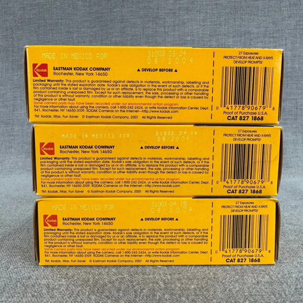 Kodak fun saver