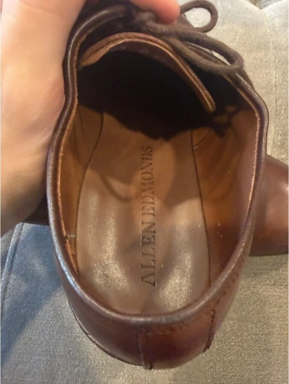 Allen Edmonds classic allen