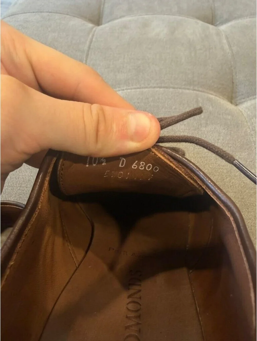 Allen Edmonds classic allen
