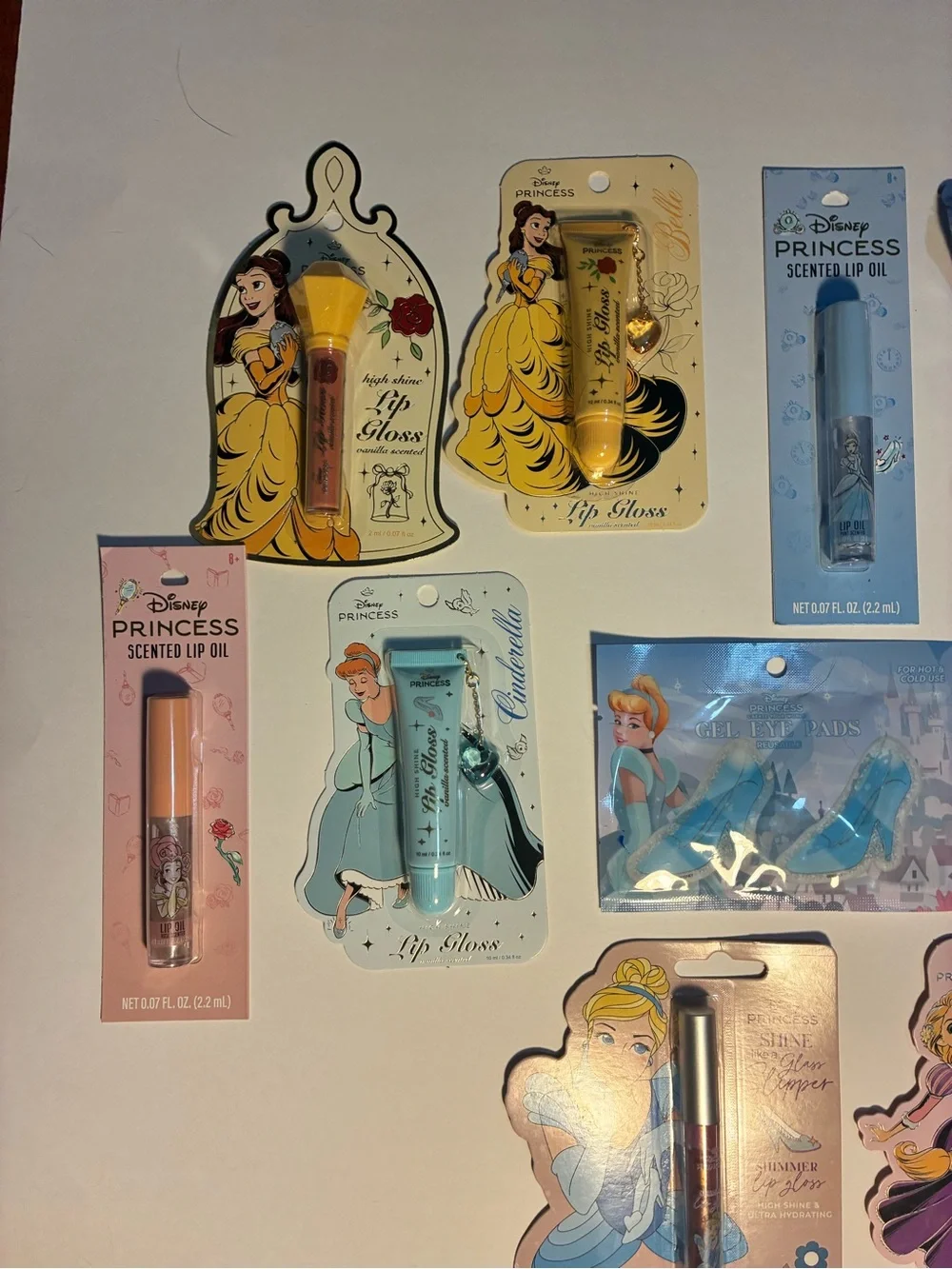 Disney assorted princess