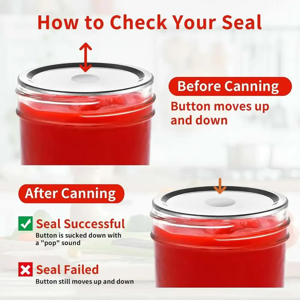 N/A canning lids