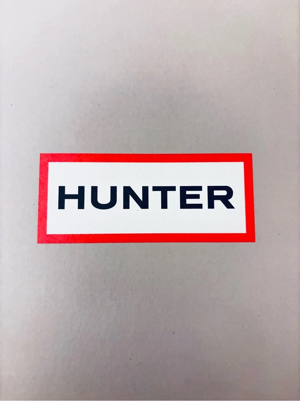 Hunter worn but